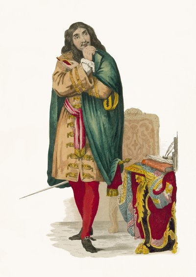 Molière de French School
